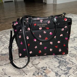 Kate Spade Floral MEDIUM Purse